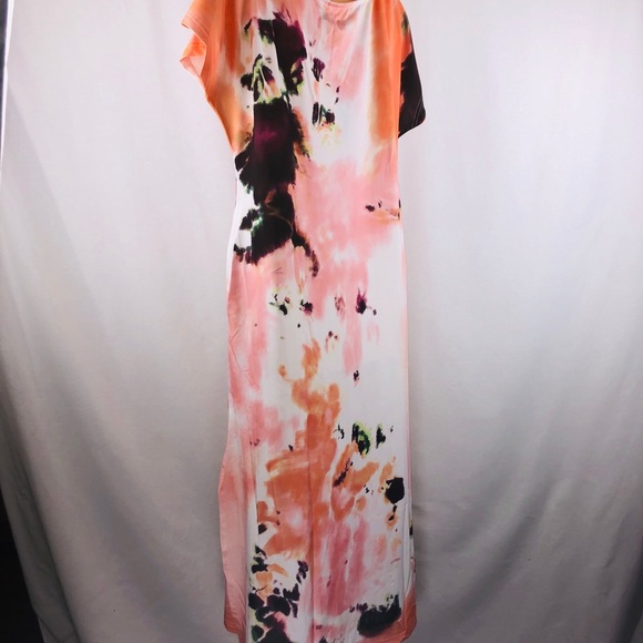 ❤️Zan style Fabulous tie die long dress - Picture 2 of 6